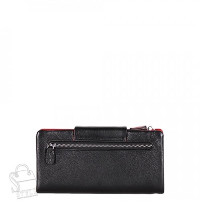 Женский кошелек 3046A black Vermari