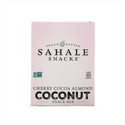 Sahale Snacks, Смесь снеков, вишня, какао, миндаль и кокос, 7 пакетиков по 42,5 г (1,5 унции)