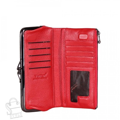 Женский кошелек 3991-1806 red Vermari