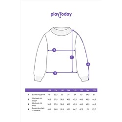 Свитер PLAYTODAY, 908869
