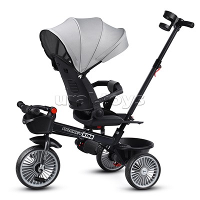 Велосипед 3-х колесный, серый