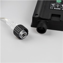 Садовый светильник «Одуванчики», уличный, на солнечной батарее, 2 шт., 78 см, 160 LED, свечение мульти