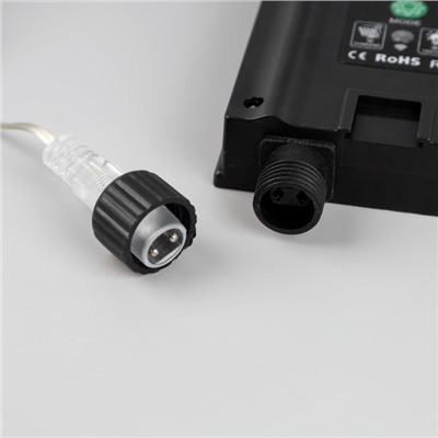 Садовый светильник «Одуванчики», уличный, на солнечной батарее, 2 шт., 78 см, 160 LED, свечение мульти