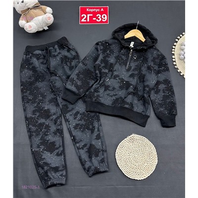 костюм с начесом 1821025-1