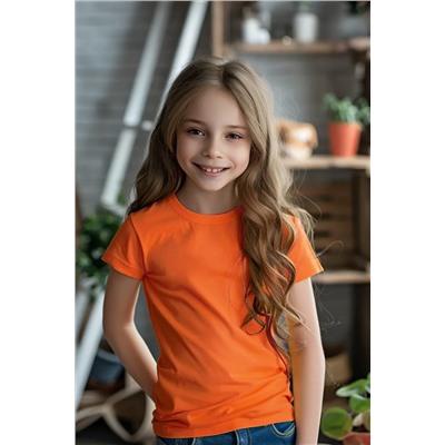 Детская футболка 7451 однотонная НАТАЛИ, 1019634