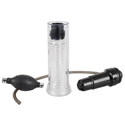 Вакуумная помпа-мастурбатор Vibrating Multi Pump   Masturbator
