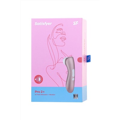 Вакуумно-волновой стимулятор Satisfyer Pro 2+