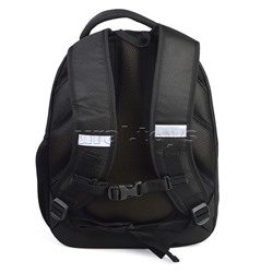 Рюкзак облегченный "Футбол" с анатомической спинкой, 2 отделения на молнии, на каждой молнии 2 бегунка, размер 40х32х16см, эргономичная анатомическая спинка, мягкие широкие регулируемые лямки, застежка спереди, внутри дополнительные отделения, органайзер