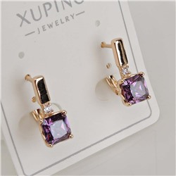 XUPING Серьги с английским замком арт. 18 1522 (id 281886)