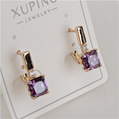 XUPING Серьги с английским замком арт. 18 1522 (id 281886)