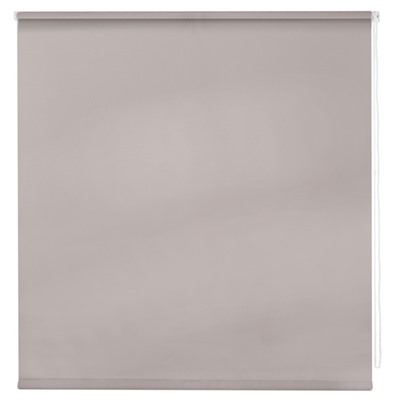 Рулонная штора Decofest «Плайн», 90×250 см, цвет какао с молоком