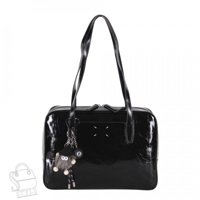 Сумка женская кожаная 2873VG black Vitelli Grassi