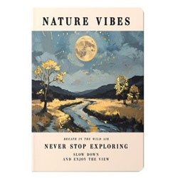 Тетрадь А4  40л клетка JANE. Nature Vibes ТМФ4405336 Эксмо
