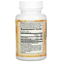 Irwin Naturals, Высокоэффективный комплекс D3 и K2, 60 желатиновых капсул + витамин C, 500 мг, 30 капсул