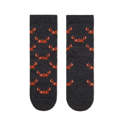 Conte elegant Носки CLASSIC с рисунками "Крабы"