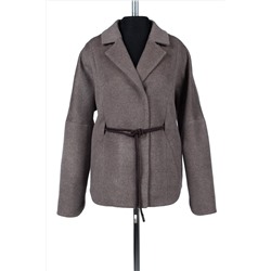 01-11657 Пальто женское демисезонное (пояс)