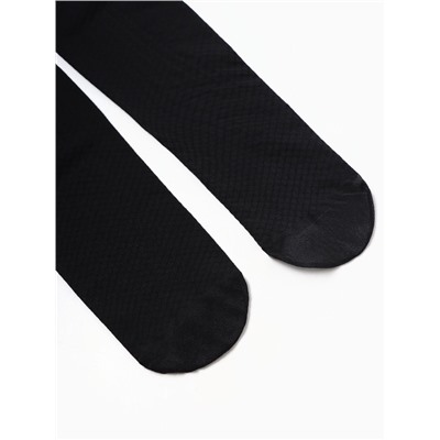 Колготки женские MINAKU, чёрные, размер 2/S