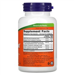 Now Foods, Water Out, водный баланс, 100 растительных капсул