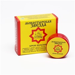 Крем-бальзам «Монастырская звезда» Архыз, пластик, 5 мл