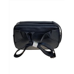 Сумка мужская из натуральной кожи, цвет черный