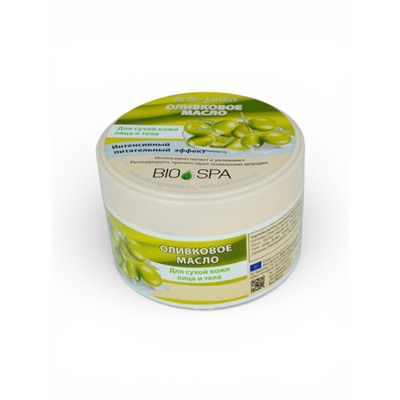 Крем для сухой кожи лица и тела B.J.Bio Spa оливковое масло, 200 мл