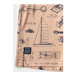 Пижама трикотажная для мальчиков PLAYTODAY, 1239775