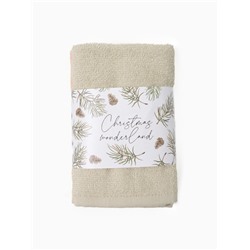 Набор махровых полотенец Этель Wonderland 30х30 см-3шт, 340гр/м2, 100% хлопок