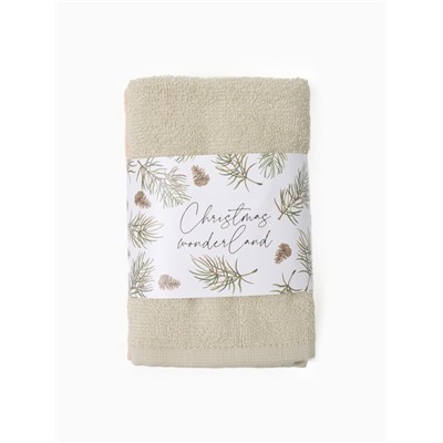 Набор махровых полотенец Этель Wonderland 30х30 см-3шт, 340гр/м2, 100% хлопок