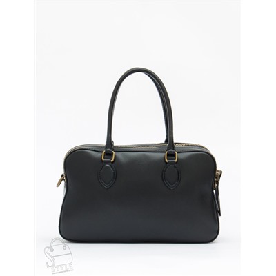Сумка женская кожаная 5010VG black Vitelli Grassi