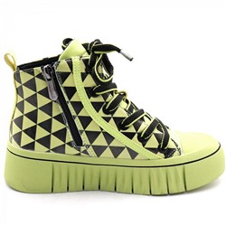 GB677-7L салат Ботинки деми для девочек (32-37)/8