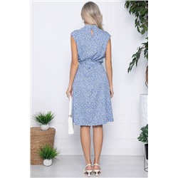 Платье Дарла (голубое) П10713