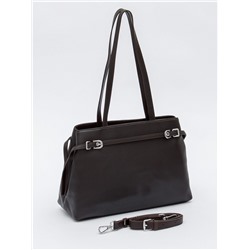 Сумка 8021-2S coffee Velina Fabbiano-Safena