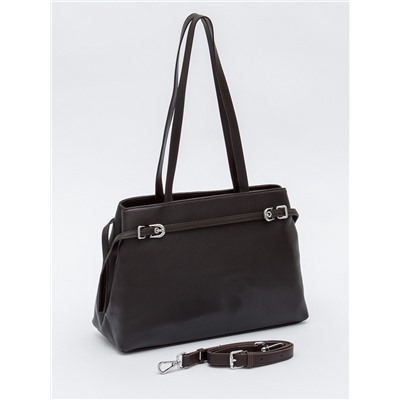 Сумка 8021-2S coffee Velina Fabbiano-Safena