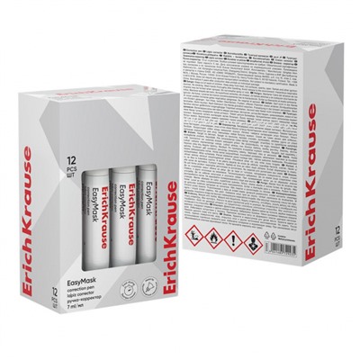 Корректор-ручка  7мл "Лёгкий штрих" 55989 ErichKrause