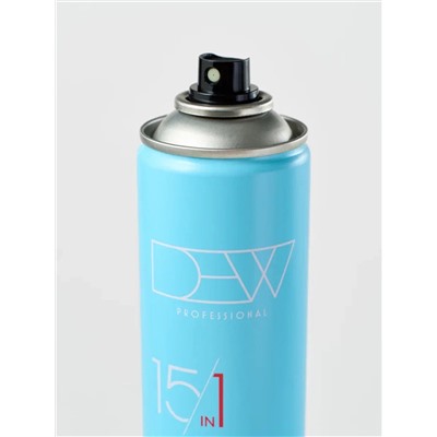 DEW Professional Лак для волос экстрасильной фиксации / 15 in 1 Extra Force, 500 мл