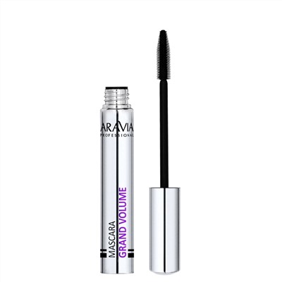 ARAVIA Professional Стойкая тушь для придания объема GRAND VOLUME, 10 мл - 01 mascara volume/54
