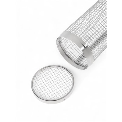 Решетка гриль maclay для овощей, круглая, 30×10 см