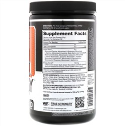 Optimum Nutrition, ESSENTIAL AMIN.O. ENERGY, Orange Cooler, 9.5 oz (270 g)