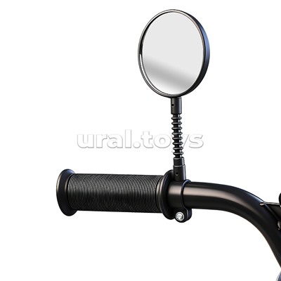 Велосипед 18" Rocket Phoenix, цвет черно/зеленый