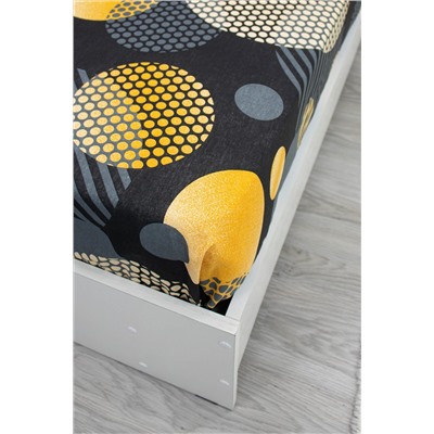 Простыня на резинке Оливер1 180х200 бязь 120гр/м Текстильная коллекция НАТАЛИ, 1182890