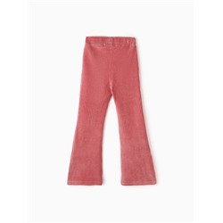 Брюки детские вельветовые KAFTAN, размер 38 (146-152 см), розовые