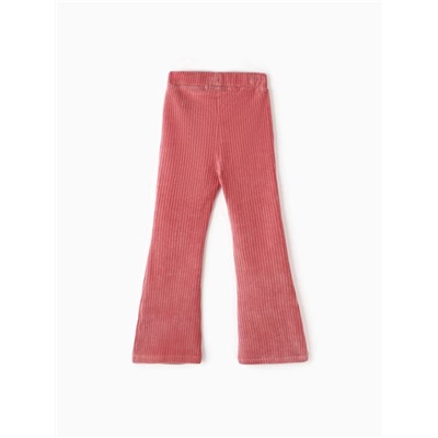 Брюки детские вельветовые KAFTAN, размер 38 (146-152 см), розовые