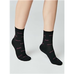 Теплые ESLI Perfect Носки с махровой стопой с рисунками