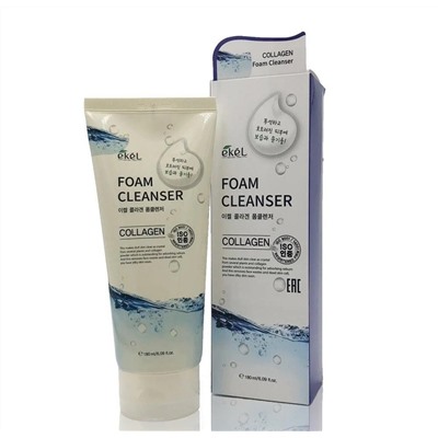Ekel Пенка для умывания с экстрактом коллагена, 180 мл 13795