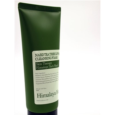 BOUQUET GARNI NARD - ПЕНКА ДЛЯ ЛИЦА НИЗКОКИСЛОТНАЯ С ЭКСТРАКТОМ ЧАЙНОГО ДЕРЕВА TEA TREE LOW PH CLEANSING FOAM, 150 МЛ