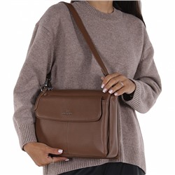 Сумка 9181CD brown Alex&Mia