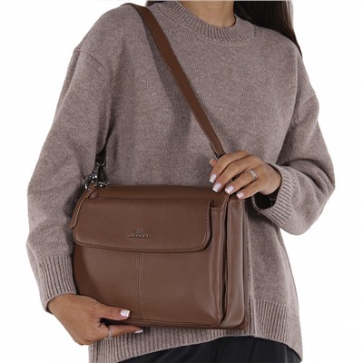 Сумка 9181CD brown Alex&Mia