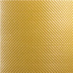 Лента бордюрная, 20 см×10 м, толщина 1.2 мм, пластиковая, жёлтая, Greengo