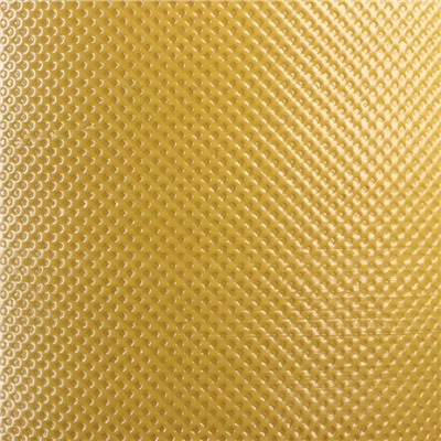 Лента бордюрная, 20 см×10 м, толщина 1.2 мм, пластиковая, жёлтая, Greengo