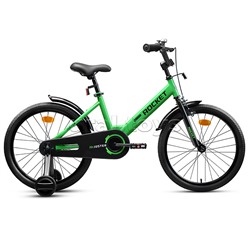 Велосипед 20" Rocket Juster, цвет зеленый